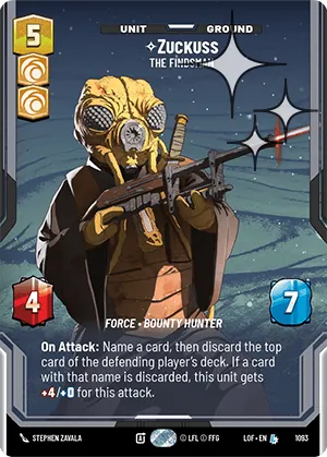 Zuckuss — Foil Prestige