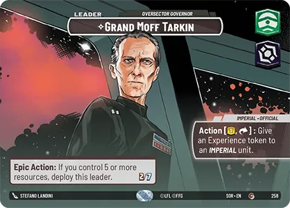 Grand Moff Tarkin — Showcase