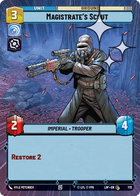 Magistrate's Scout — Hyperspace Foil