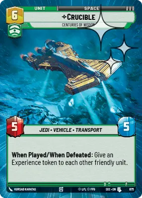 Crucible — Hyperspace Foil