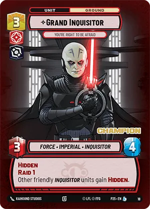 Grand Inquisitor — SS Champion