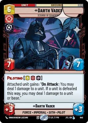 Darth Vader — Standard Foil