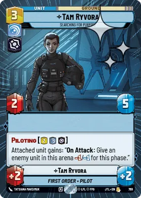 Tam Ryvora — Hyperspace Foil