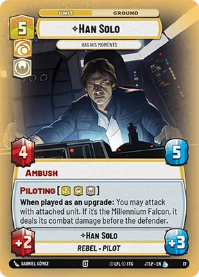 Han Solo — Weekly Play