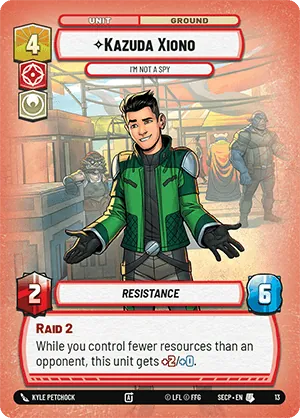 Kazuda Xiono — Weekly Play
