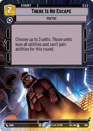 There Is No Escape — Hyperspace