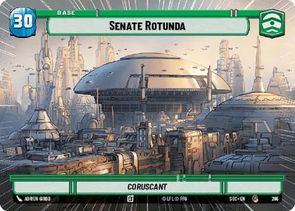 Senate Rotunda — Hyperspace
