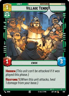Village Tender — Standard Foil