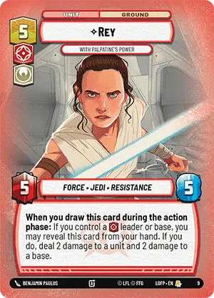 Rey — Weekly Play