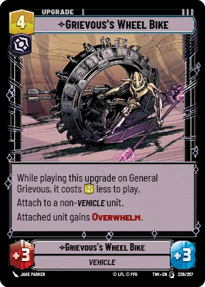 Grievous's Wheel Bike