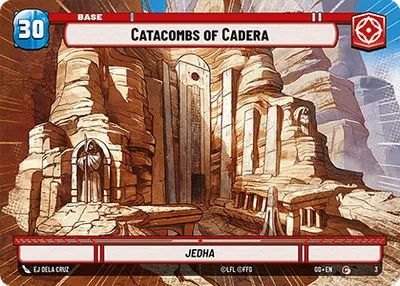 Catacombs of Cadera — Hyperspace Foil