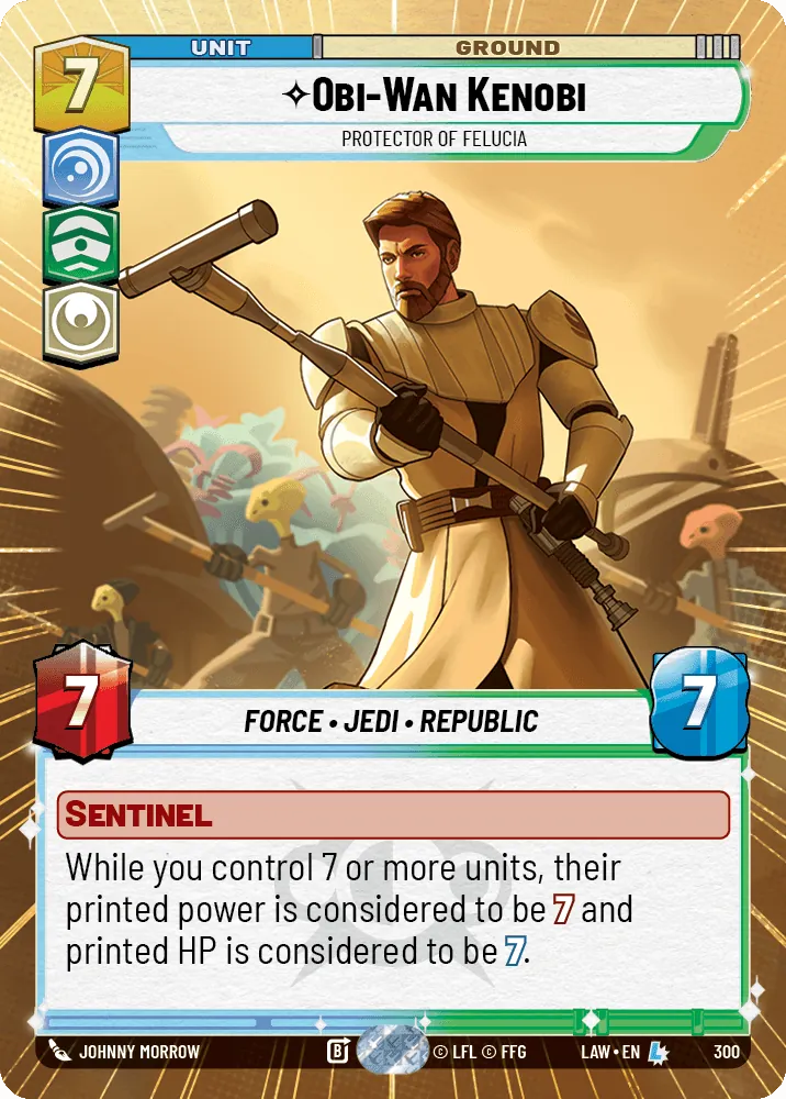 Obi-Wan Kenobi — Hyperspace