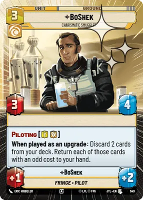 BoShek — Hyperspace Foil