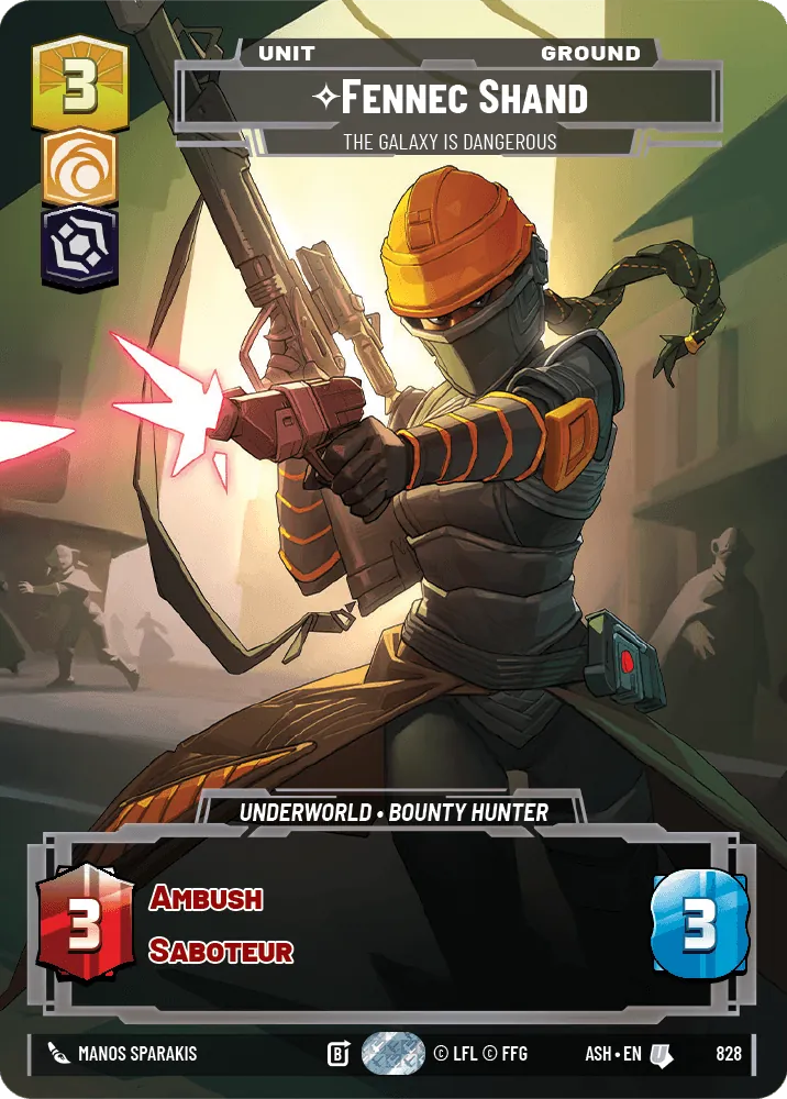 Fennec Shand — Standard Prestige