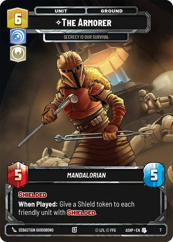 The Armorer — Weekly Play
