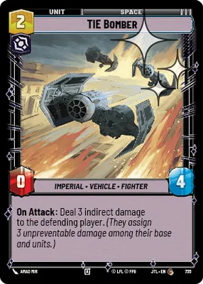 TIE Bomber — Standard Foil