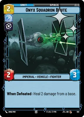 Onyx Squadron Brute — Standard Foil