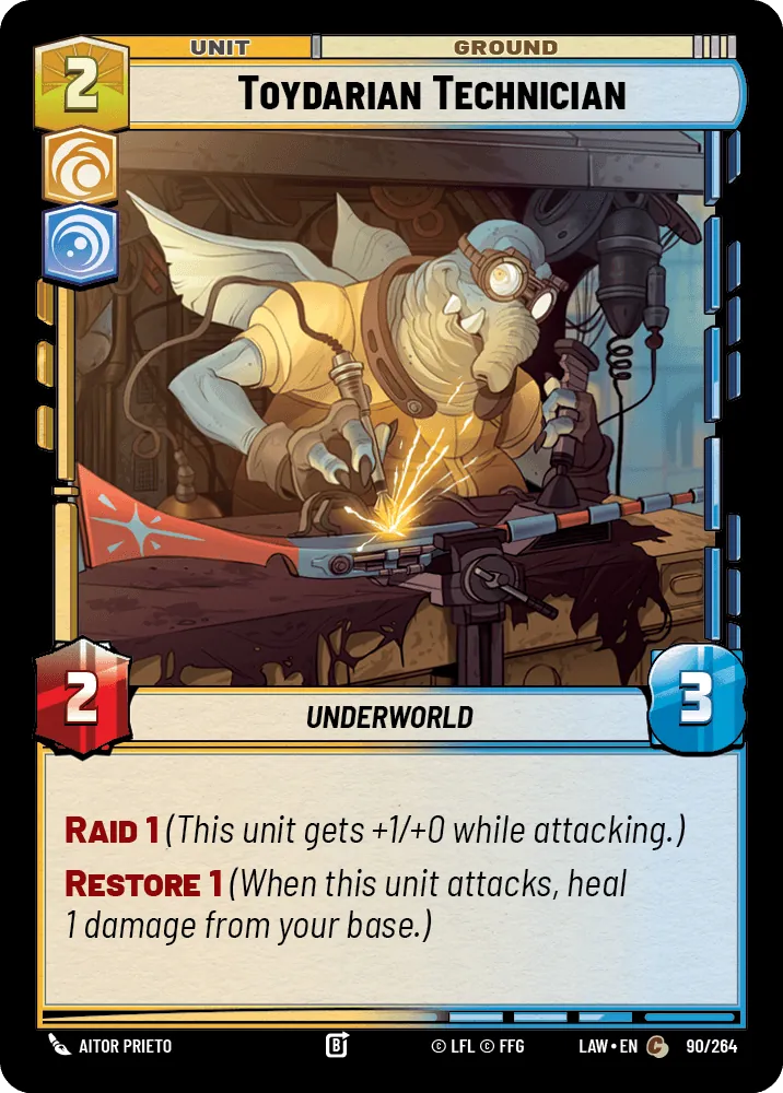 Toydarian Technician