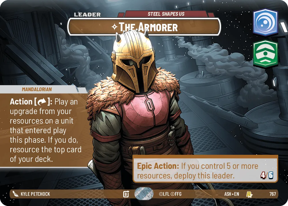 The Armorer — Showcase