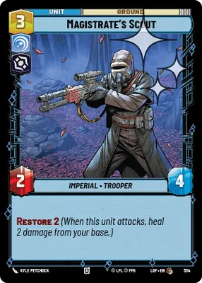 Magistrate's Scout — Standard Foil