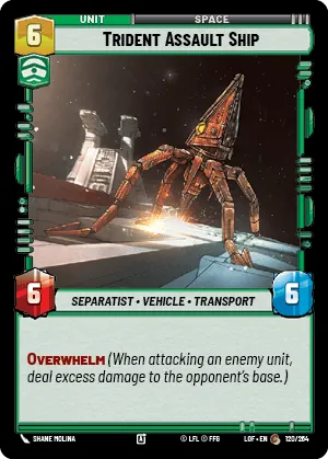 Trident Assault Ship