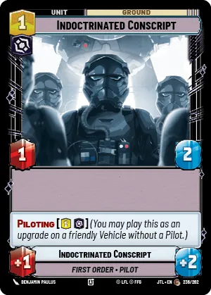 Indoctrinated Conscript