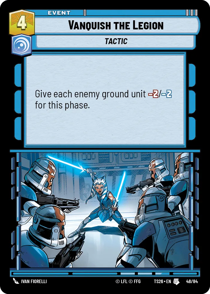 Vanquish the Legion