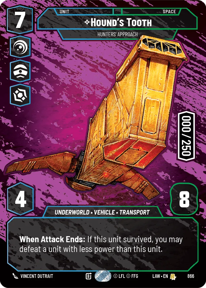 Hound's Tooth — Serialized Prestige