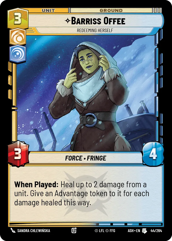 Barriss Offee