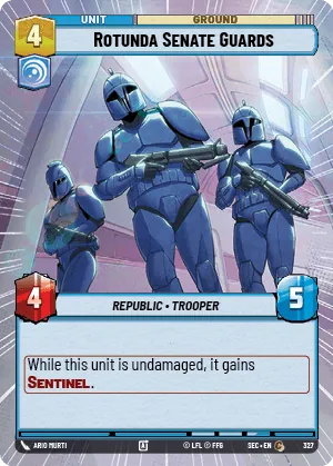 Rotunda Senate Guards — Hyperspace