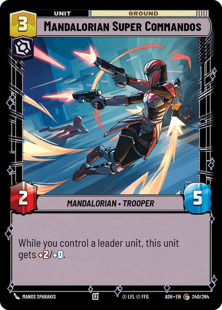 Mandalorian Super Commandos
