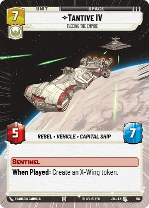 Tantive IV — Hyperspace