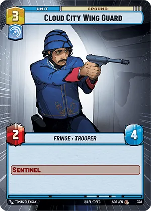 Cloud City Wing Guard — Hyperspace