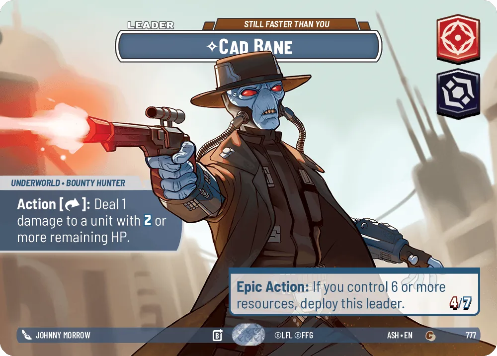 Cad Bane — Showcase