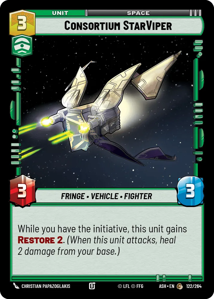 Consortium StarViper — Standard