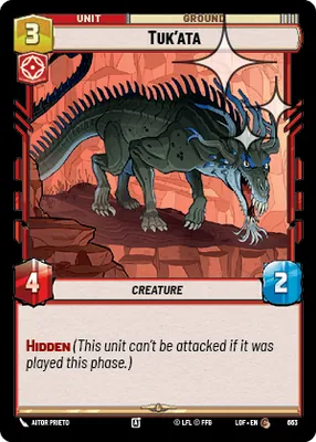 Tuk'ata — Standard Foil