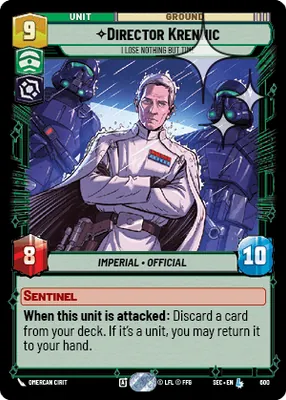 Director Krennic — Standard Foil