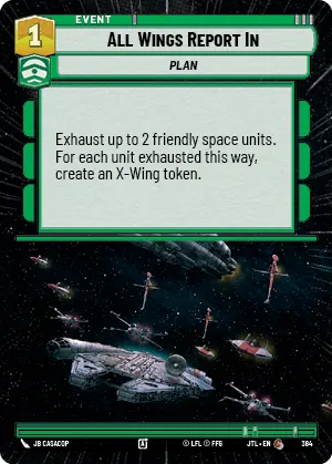 All Wings Report In — Hyperspace