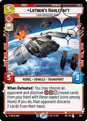 Luthen's Haulcraft — Standard Foil