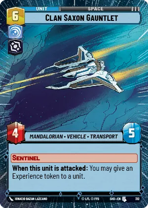 Clan Saxon Gauntlet — Hyperspace