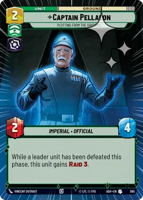 Captain Pellaeon — Hyperspace Foil
