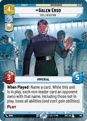 Galen Erso — Hyperspace