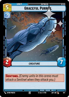 Graceful Purrgil — Standard Foil