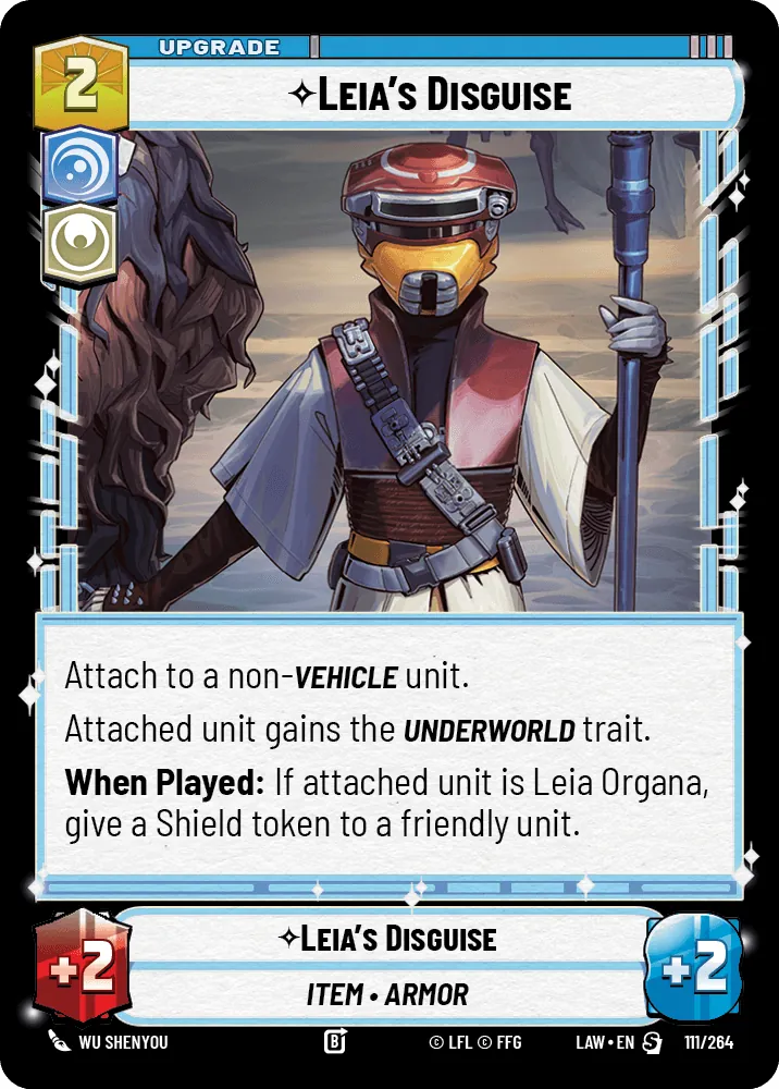 Leia's Disguise