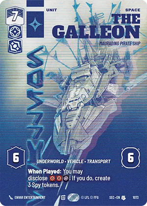 The Galleon — Standard Prestige