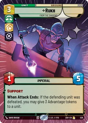 Rukh — Hyperspace Foil