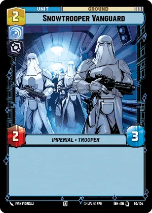 Snowtrooper Vanguard — Standard