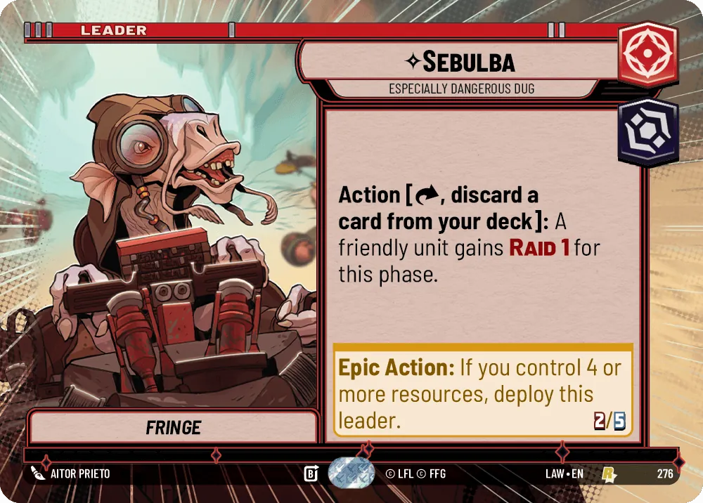 Sebulba — Hyperspace