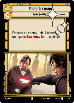 Force Illusion — Standard Foil