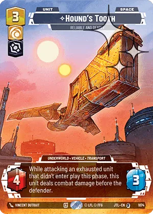 Hound's Tooth — Foil Prestige